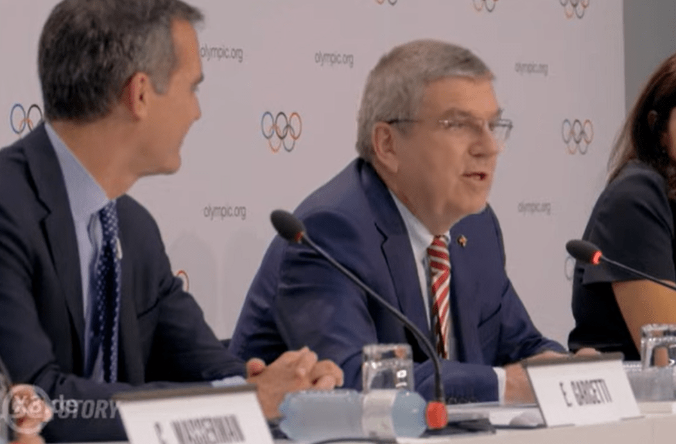 IOC Präsident Gehalt